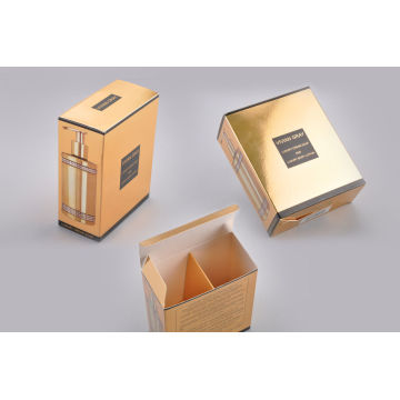 Gold Foil Papermake up Color Folding Paper Box